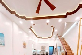 Bán nhà HẺM XE HƠI 50m2_4,3x12m 3 TẦNG Gần Tỉnh Lộ 43 Bình Chiểu Thủ Đức Chỉ 4,25 tỷ